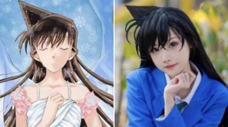 髮型超難cos的動漫人物，小蘭只是初級，網友笑爆了：十顆星的「神人」才能做到