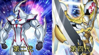 《遊戲王》：歷代主角的王牌，一代比一代強，一代比一代帥
