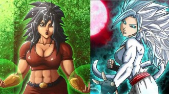 龍珠超：女性賽亞人，可以變成超四嗎？超四版卡莉芙拉，成為女神