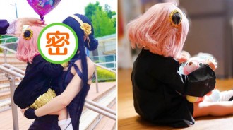 間諜過家家：最還原的阿尼亞，《女兒Cosplay完美還原》身高體型都一模一樣！