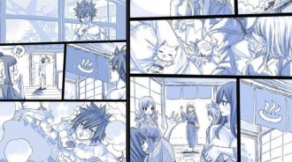 真島浩更新《妖精的尾巴》番外發糖不斷 網友：一位被漫畫耽誤的同人畫師