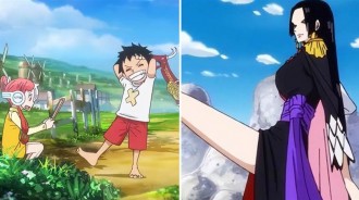 海賊王新劇場版：青梅還是天降！女帝輸在起跑線上，紅髮把希望寄托在女婿身上了
