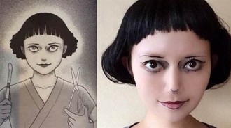 沒見過如此恐怖的Cosplay！富江不算什麼，其它作品看了不敢入睡