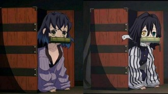 《鬼滅之刃》集體出「箱」，胡蝶忍可愛暴擊，炭治郎的動作太犯規