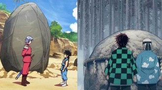 因一個場景，30年前作品被指責抄襲《鬼滅之刃》，JOJO都不出聲了