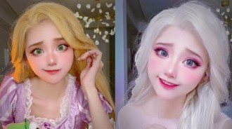 神級仿妝+Cosplay、200%還原迪士尼公主，熱評：這是公主本人吧？
