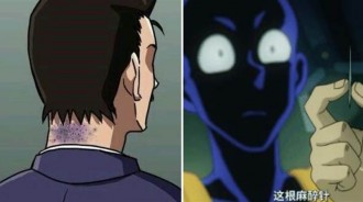 柯南：小五郎對麻醉針無法免疫的原因，終於在犯人犯澤現在這一集找到