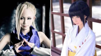 火影忍者: 這些cosplay真走心了, 綱手硬體達標, 丁次眼神很到位