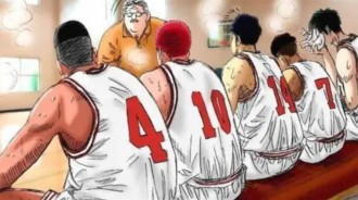 《灌籃高手》湘北五虎最慘的人其實是他，定位堪比深津卻成工具人