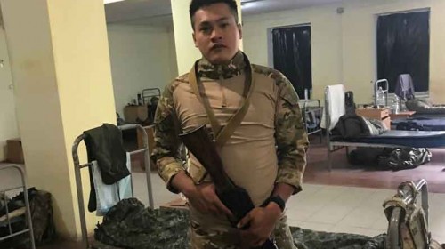 阿美族戰士赴烏克蘭！最後戰死沙場「骨灰終於回台灣了」　老母親落淚「永遠以他為榮」：為了信念犧牲了 