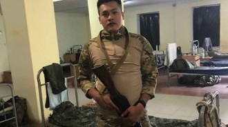 阿美族戰士赴烏克蘭！最後戰死沙場「骨灰終於回台灣了」　老母親落淚「永遠以他為榮」：為了信念犧牲了 