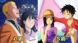 魯夫：我媳婦身材S級，鳴人：我媳婦SS級，他：我媳婦不止SS＋