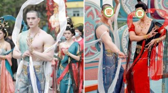 中國風敦煌男菩薩COS走紅，身材好卻慘遭辱罵，詮釋美必須穿著保守嗎