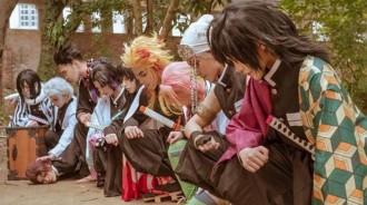 還原度可太認真了！鬼殺隊日常Cos，全員顏值線上，網友：不考慮真人版？