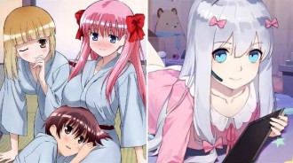 澀氣一點的妹子會更可愛？這些動漫美少女是紳士們的最愛
