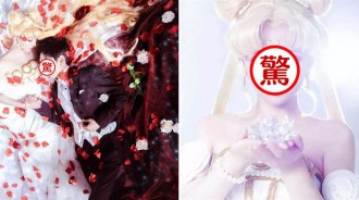 世上最美【孕照】！！！準媽媽COS美少女戰士「月野兔」，爸爸顏值也好高啊