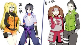 當《火影》木葉十二小強性轉，小櫻變萬人迷，鳴佐這有些犯規了喲