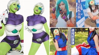 《龍珠》不僅是熱血動漫，裡面的女角色也很漂亮，尤其是18號真人版本