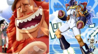 海賊王腦洞同人圖：尼卡魯夫vs黑鬍子，6個貝加龐克分身合體，羅賓與薩烏羅再會！