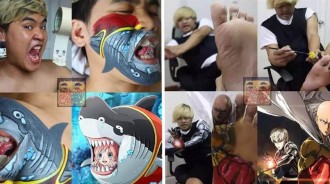 泰國小哥低成本玩cosplay，承包了我半年的笑點XDD 