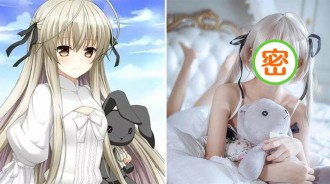 《緣之空》春日野穹cosplay作品，小孩子不要觀看，你們看不懂的！