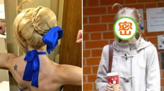 saber的最驚豔的兩位coser，呆毛真的是本體耶~