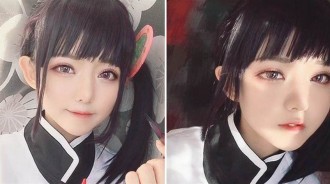 鬼滅之刃：以顏值震碎次元壁的cosplay，這樣的還原度你認可嗎？