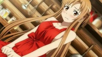 刀劍神域SAO：亞絲娜的五個表情，最後一個太羞恥了！