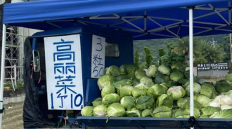 1個10元、3粒50！買高麗菜「結帳發現怪怪的」：我搞錯什麼？　網看完卻喊「老闆很佛心耶」