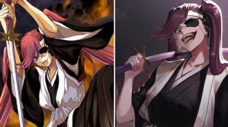 死神：人氣飆升的初代隊長齋藤， 暴躁的紫色雙馬尾妹子
