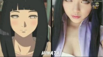 《火影忍者》真人版，雛田不是最好的，圖4才是真還原！