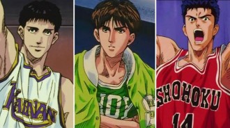 日網《灌籃高手》「最強球員」投票，流川楓第三，澤北僅排第二