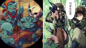 《北海道的現役獵人被丟到異世界》：男主也太犯規了吧，重生異世界竟然帶了一個隨身武器庫~