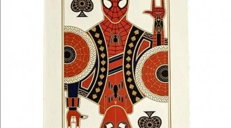 太酷了！《蜘蛛俠3》發布主題撲克牌，鋼鐵俠三代蜘蛛亮相