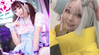 女僕咖啡店長Cosplay也甜美可愛！喜多、奇樹現身同人誌販售會！