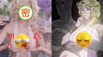 終末的女武神：女粉COS美神，極致還原名場面，顏值竟比動漫還高！