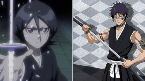パズドラ Bleach いつ BLEACH 護廷高校 デザインデッキ 袖 白雪