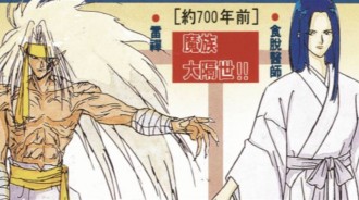 《幽游白書完全檔案》：700年前雷禪魔族大隔世的謎團你知道嗎？