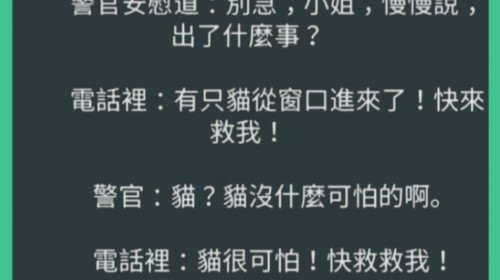 當時的我真的害怕極了!!