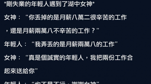 誠實錯了嗎