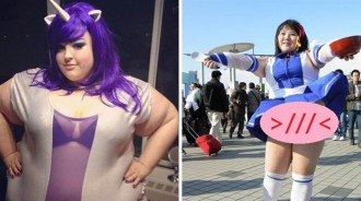 胖女孩究竟應不應該cosplay？壓壞痛車的coser真的只是少數！