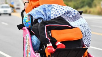 22歲生日禮物！高雄鋼鐵媽「陪腦麻兒跑三鐵」不喊累　勵志過程曝光「一路衝向終點」：願成為孩子的腳