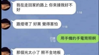 誰給的勇氣