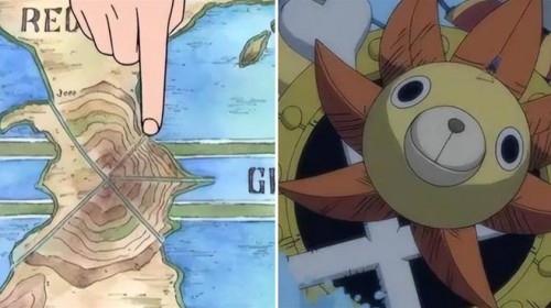 海賊王：逆行海流！漫畫中神奇異常的3條海流，水也能爬山？