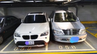 百貨公司遇「BMW三寶式停車」！　他一招反擊被狂讚：好療癒