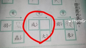 大人也不會！小一作業「成X大」造詞　爸苦思20分鐘崩潰求助