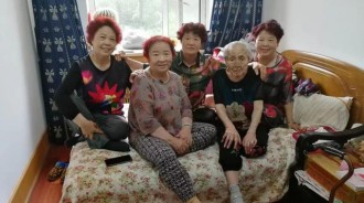 大女兒就87歲！109歲嬤「與4個女兒同住」超有福　頭腦超好還能「牢記後輩生日」