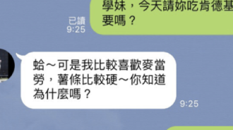 這年頭人生好難，想撩學妹卻被學妹反撩…