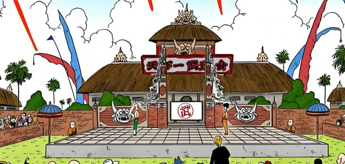 龍珠，天下第一武道會中不為人知的細節，多年老粉都很難發現