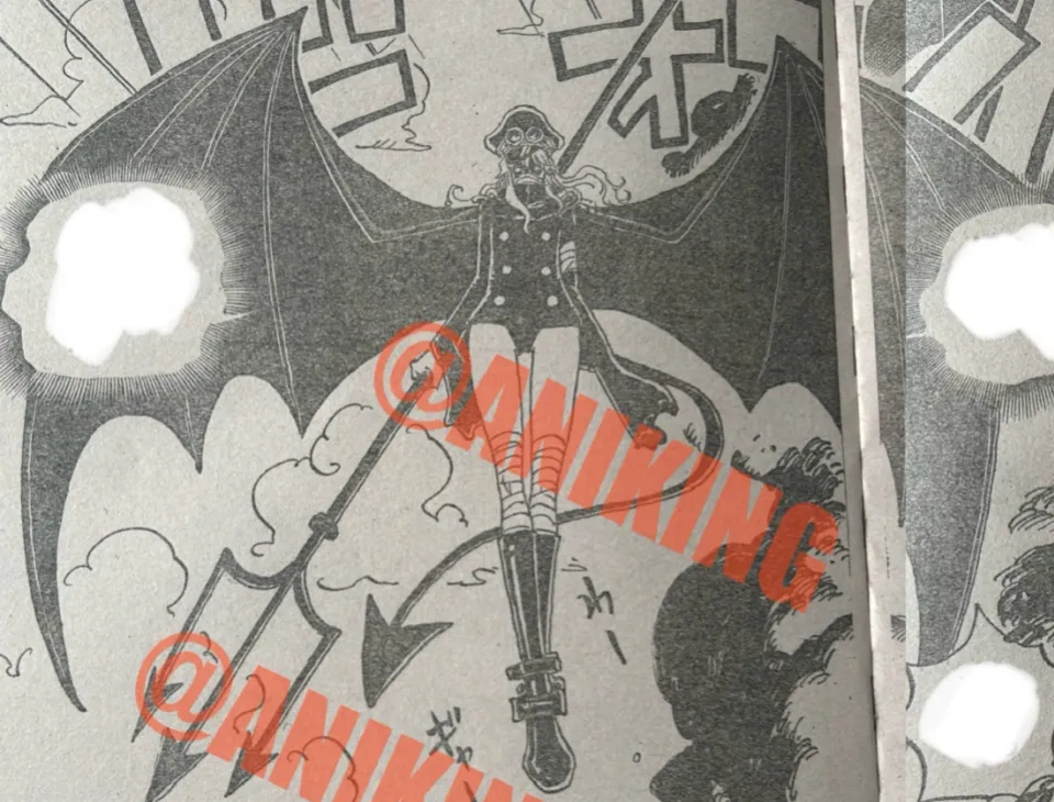 海賊王1150話情報圖匯總 伊姆展現惡魔之力 將眾多巨人變成惡魔
